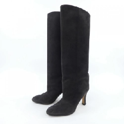 Giày bốt dài MANOLO BLAHNIK - Hàng hiệu Authentic 829728