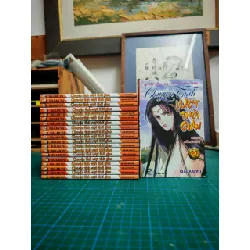 TRUYỆN TRANH CHUYỆN TÌNH VƯỢT THỜI GIAN ( PHẦN 2 HỎA VƯƠNG ) - SU LAN YU