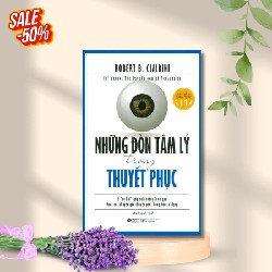 Sách - những đòn tâm lý trong thuyết phục