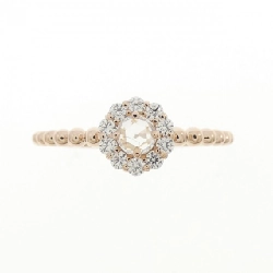 Nhẫn kim cương K18PG 0.11CT - Hàng hiệu Authentic 855579