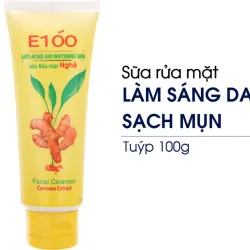 Sữa rửa mặt nghệ E100 SÁNG DA ngăn ngừa mụn 100g 784517