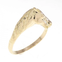 Nhẫn K18YG - Hàng hiệu Chính hãng