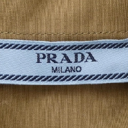 Áo sơ mi PRADA logo hình tam giác P478GY S232 126L - Hàng hiệu Chính hãng 775023
