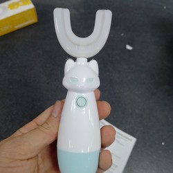 Bàn chải điện trẻ em silicone chữ U  hình cáo 114270