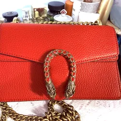 Túi xách nữ Gucci(Rep 1:1) màu đỏ 994002