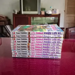 Toraji phiêu lưu kí tập 1-10