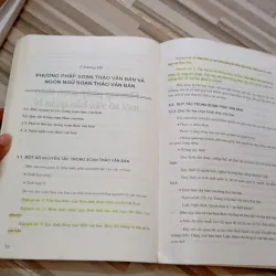 Giáo trình soạn thảo văn bản trong quản lý  971328