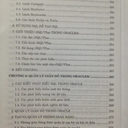 THÀNH THẠO ORACLE 9I (TÂP  1) 495335