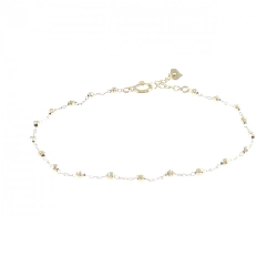 K18YG Vòng tay - Hàng hiệu Chính hãng 873115