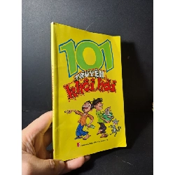 (TẶNG BOOKMARK) 101 truyện khôi hài mới 80% ố nhẹ lỗi giấy RBK2507 VĂN HỌC