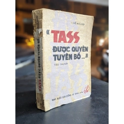 Tass được quyền lên tiếng - I. U. Xê-Mi-Ô-Nốp