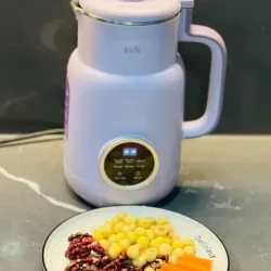 🥛 UNIE UMB08 PRO – Nhỏ gọn mà xay khỏe 733234