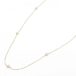 K18YG Ngọc trai Akoya Dây chuyền - Hàng hiệu Chính hãng 855812