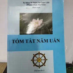S208. TÓM TẮT NGŨ UẨN - CHƠN TÍN TOÀN