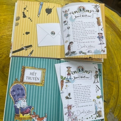 Combo Lũ trẻ hư nhất quả đất- david walliams 470158