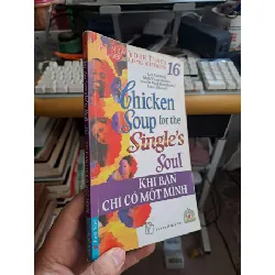 Chicken Soup khi bạn chỉ có một mình tập 16 mới 80% ố 2013 hạt giống tâm hồn KỸ NĂNG HCM2908 Blogmeo21025