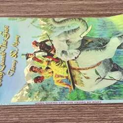 VÒNG QUANH THẾ GIỚI TRONG 80 NGÀY - Jules Verne 760696