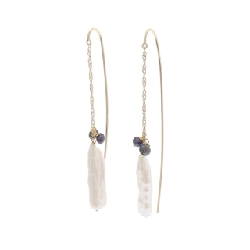 K18YG Bông tai ngọc trai nước ngọt - Hàng hiệu Chính hãng 868983