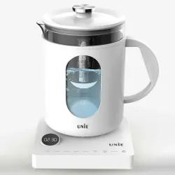Ấm siêu tốc cao cấp 6 chức năng UNIE UEK1782W - Hẹn giờ, tuỳ chỉnh nhiệt độ nước, an toàn 578093