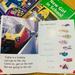 DOLPHIN READER - BỘ 35 QUYỂN 5 LEVEL 737796