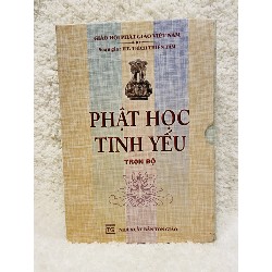 Phật học tinh yếu Trọn bộ 3 tập - Mớii 90% SBM3011 66521