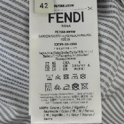 Áo sơ mi FENDI FS7566 AKSW 631270