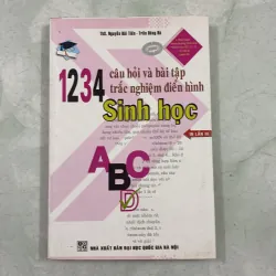 1234 câu hỏi và bài tập trắc nghiệm điển hình sinh học