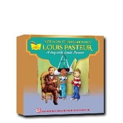 Một ngày với nhà khoa học Louis Pasteur mới 100% Tủ sách gặp gỡ danh nhân 2014 HCM.PO