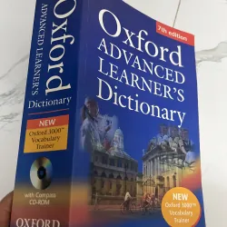 Oxford Advanced Learner Dictionary (7 edition) - Từ điển Oxford 927557