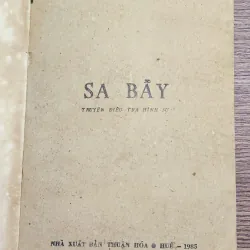 Truyện điều tra hình sự: SA BẪY  767782