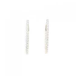 K18YG Bông tai Kim cương 1.604CT - Hàng hiệu Chính hãng