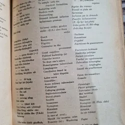 Từ điển tam ngữ  620 trang - VIÊT ANH PHAP PHÁP ANH VIÊT ANH PHÁP VIỆT 722408
