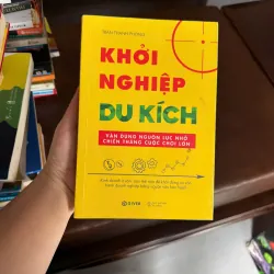 KHỞI NGHIỆP DU KÍCH – Trần Thanh Phong- K4 1024790
