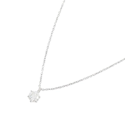 Dây chuyền kim cương PT900/PT850 0.261CT F SI1 EXT H&C - Hàng hiệu Chính hãng 880146