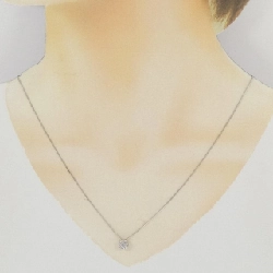 K18WG Dây chuyền kim cương 0.20CT - Hàng hiệu Chính hãng 861340