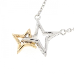 Dây chuyền kim cương 750WG/750YG 0.10CT - Hàng hiệu Chính hãng 860079