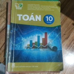 Sách toán 10 kết nối tri thức 