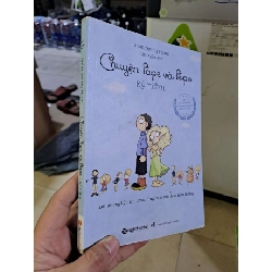 Chuyện pape và popo kỷ niệm mới 90% 2016 VĂN HỌC HCM2908 Rebooks.vn