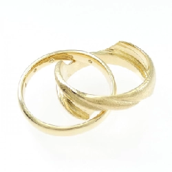 Nhẫn kim cương 750YG 668729