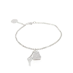 Vòng tay Hermès Kelly Croisette PM 666826