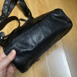 Túi nam sz 24*29*11 da mộc 2hand 934614