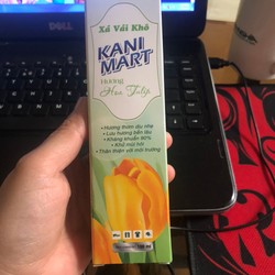 Xả vải khô Kani mart 100ml- hương hoa Tuylip- xả khô, xịt thơm quần áo 80503