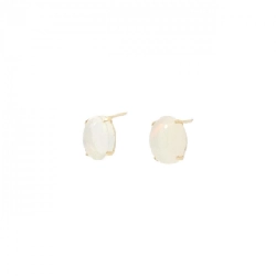 K18YG Opal Bông tai - Hàng hiệu Chính hãng 869074