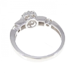 Nhẫn kim cương 750WG 0.80CT 672721