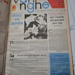 Báo Văn Nghệ 2000 số 17 đến số 35 799227