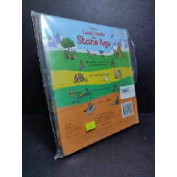 Usborne Look Inside the Stone Age Abigail Wheatley, Hazel Maskell & Stefano Tognetti mới 90% HCM1810 912550