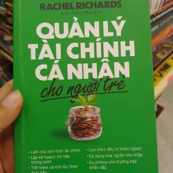 SÁCH QUẢN LÝ TÀI CHÍNH CÁ NHÂN CHO NGƯỜI TRẺ (B1)