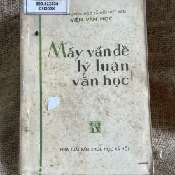 Mấy vấn đề lý luận văn học- hơn 500 trang 