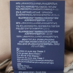 Herno áo khoác lông 636662