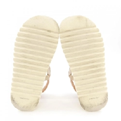 Giày sandal CHANEL - Hàng hiệu Authentic 831128